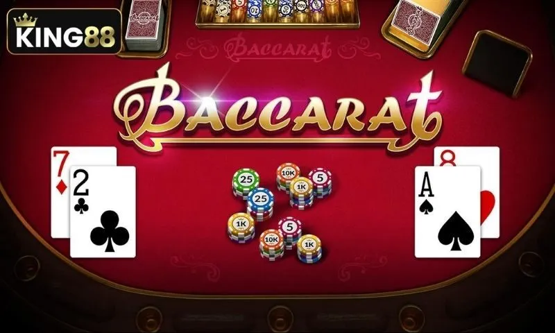 Baccarat King88 - game bài được yêu thích hàng đầu hiện nay