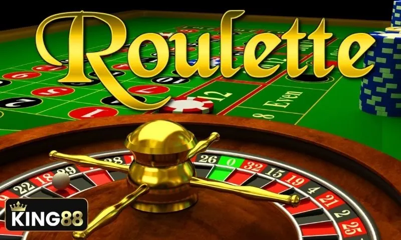 Cách chơi Roulette King88 tương đối đơn giản