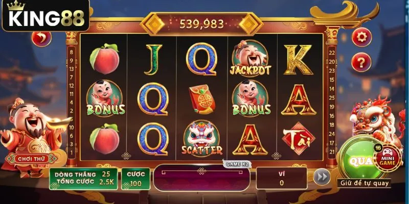 Cách để kích hoạt giải thưởng Jackpot trong nổ hũ thần tài
