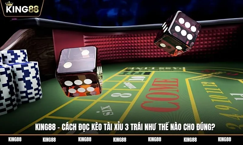 Cách đọc kèo Tài xỉu 3 trái như thế nào cho đúng?