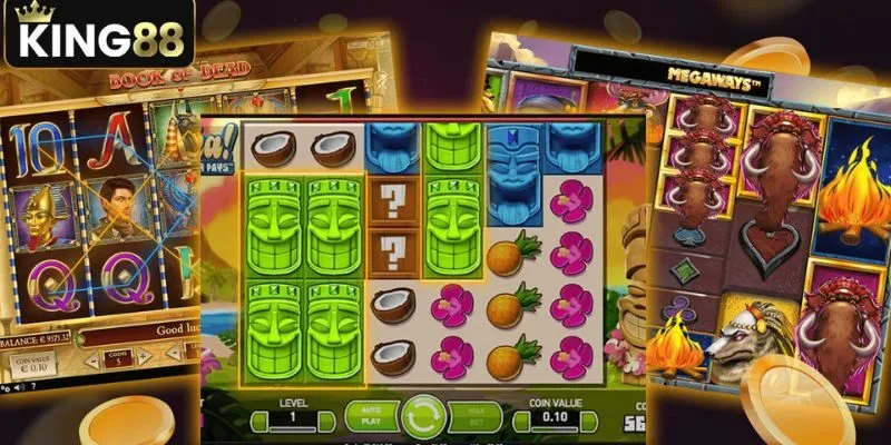 Chọn các game nổ hũ đã tích lũy Jackpot lớn