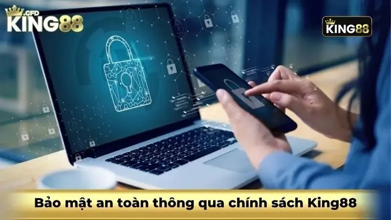 Dữ liệu được bảo mật bằng công nghệ tân tiến