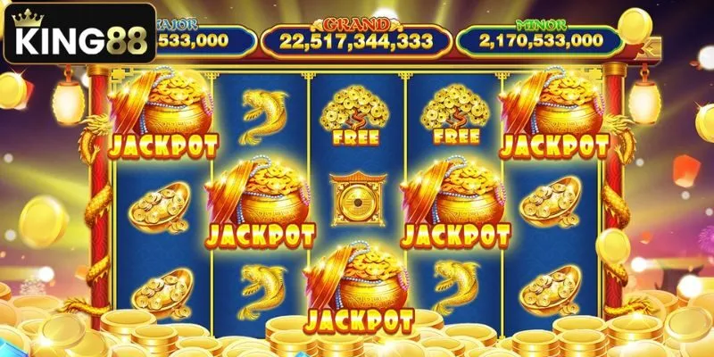 Giống như máy đánh bạc tiêu chuẩn, máy đánh bạc Jackpot sẽ xuất hiện các guồng khi bạn quay