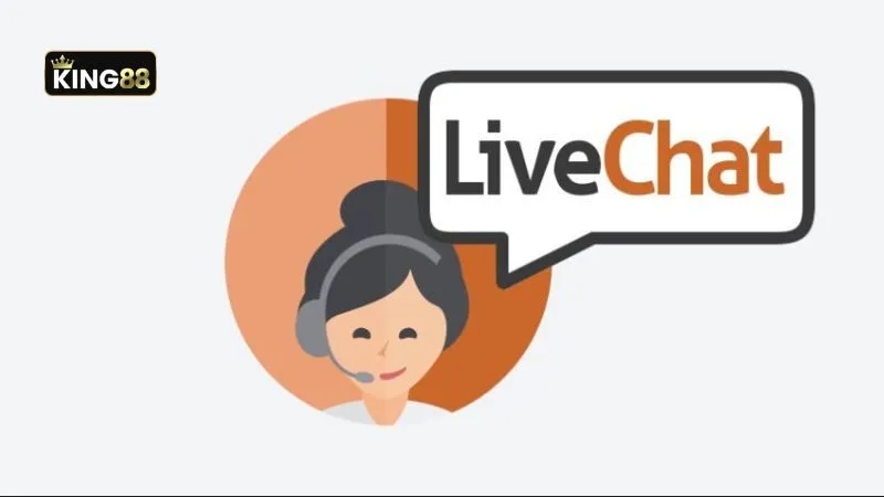 Liên hệ qua kênh Live Chat