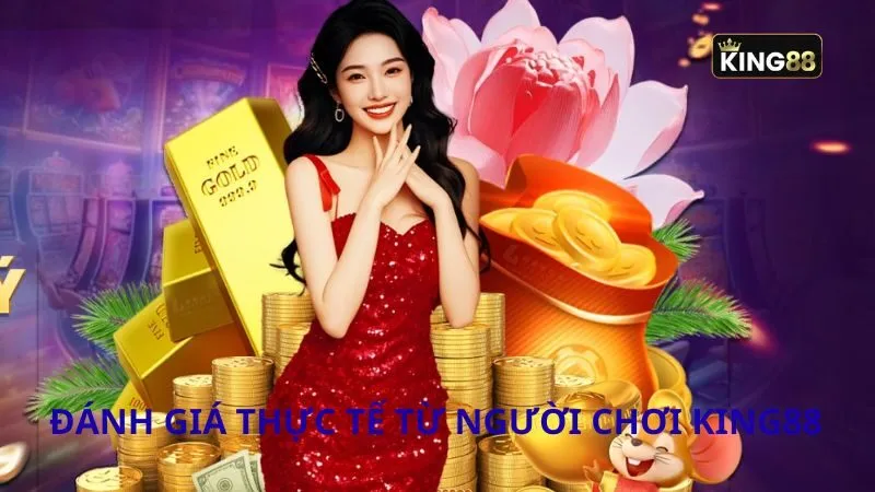 Người chơi trải nghiệm thích thú tại King88 Người chơi trải nghiệm thích thú tại King88