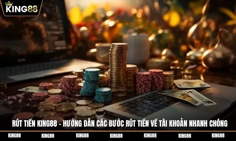Rút tiền King88 - Hướng dẫn các bước rút tiền về tài khoản nhanh chóng