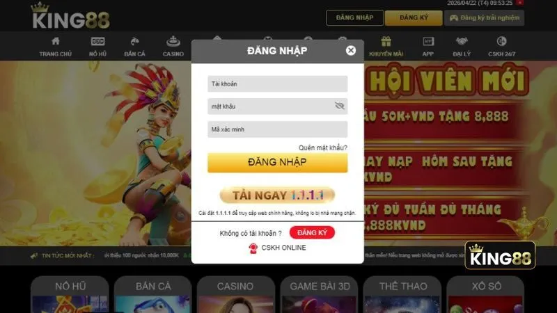 Thủ tục nhận ưu đãi đơn giản