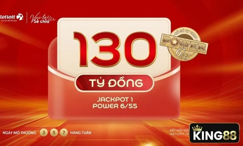 Xổ số Power 6/55 có gì đặc biệt?